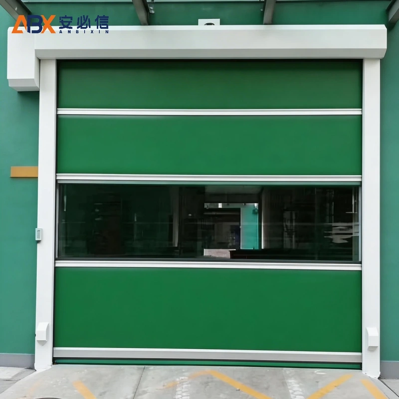 三沙感应快速门